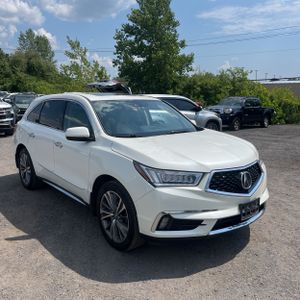 2017 Acura MDX SH-AWD W/TECH thumbnail 12