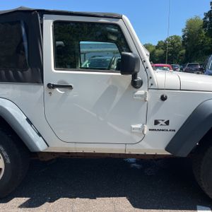 2009 JEEP WRANGLER X — миниатюра 11