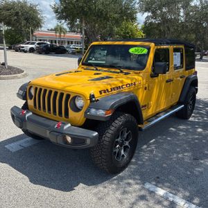 2021 JEEP WRANGLER UNLIMITED RUBICON 照片 1