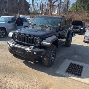 JEEP WRANGLER 4-DOOR RUBICON 4X4 - 1