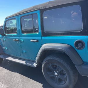 JEEP WRANGLER UNLIMITED SPORT S - 6