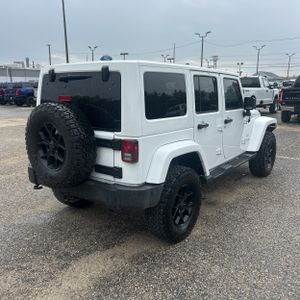 JEEP WRANGLER JK UNLIMITED SAHARA - 8