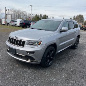 JEEP GRAND CHEROKEE HIGH ALTITUDE - 1