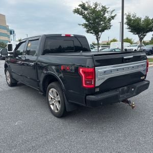 2016 FORD F-150 PLATINUM photo 5