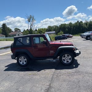 2008 JEEP WRANGLER X — фото 10