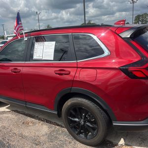 2025 Honda CR-V HYBRID SPORT-L photo 6