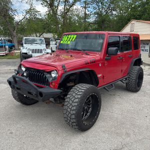 JEEP WRANGLER UNLIMITED SAHARA - 1