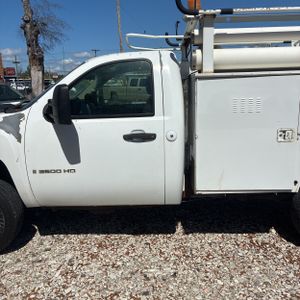 CHEVROLET SILVERADO 3500HD WORK TRUCK - 4