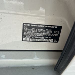 2025 BMW X5 M60I — миниатюра 54