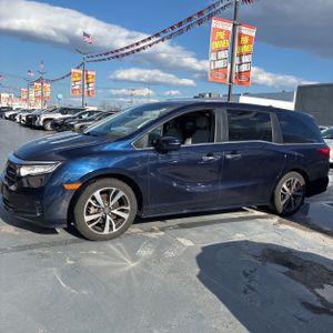 HONDA ODYSSEY TOURING - 3