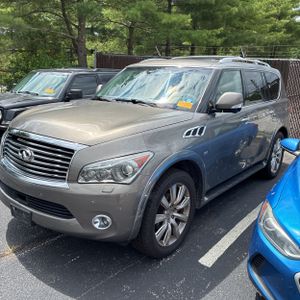 صورة 1 لـ 2014 Infiniti QX80 BASE