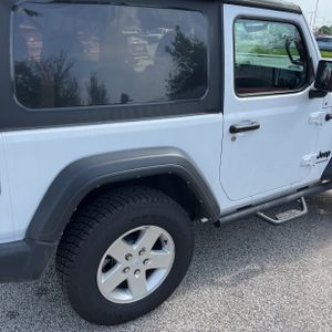 JEEP WRANGLER SPORT - 9