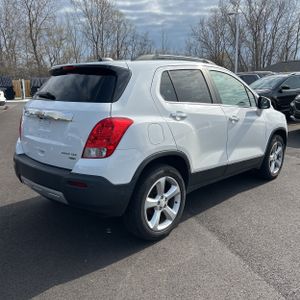 CHEVROLET TRAX LTZ - 8