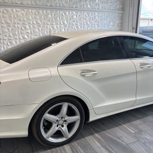 2014 Mercedes-BENZ CLS — фото 8