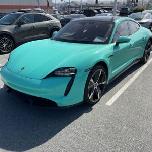 PORSCHE TAYCAN TURBO - 1