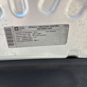 2014 Chevrolet CRUZE 2LT AUTO — миниатюра 47
