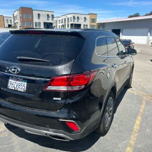 2017 Hyundai SANTA FE SE 照片 8