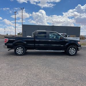 2013 FORD F-150 XLT photo 9
