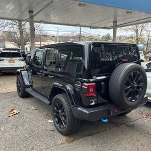 JEEP WRANGLER 4XE SAHARA 4X4 - 5