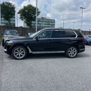 2021 BMW X7 XDRIVE40I — фото 3