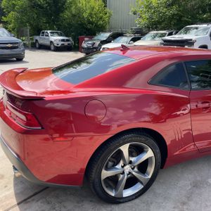 2014 Chevrolet CAMARO LT — фото 9