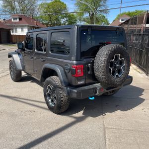 JEEP WRANGLER 4XE RUBICON 4X4 - 5
