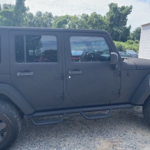2007 JEEP WRANGLER UNLIMITED SAHARA — фото 11