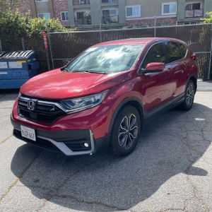 HONDA CR-V EX - 1