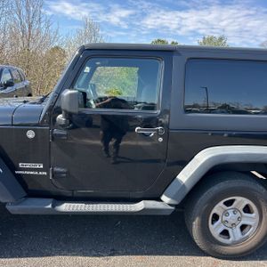 JEEP WRANGLER SPORT - 4