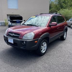 2007 Hyundai TUCSON SE 照片 1