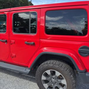 2018 JEEP WRANGLER UNLIMITED SAHARA — фото 6