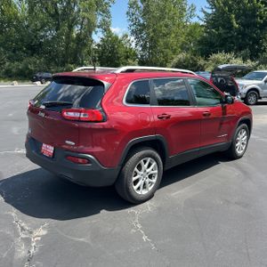 2017 JEEP CHEROKEE LATITUDE — фото 8