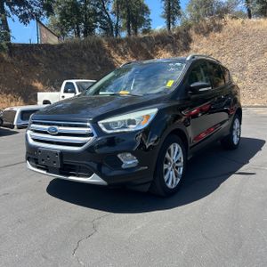 2017 FORD ESCAPE TITANIUM 照片 1