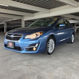 SUBARU IMPREZA 2.0I LIMITED - 1