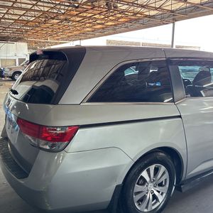 2016 Honda ODYSSEY EX-L — миниатюра 63