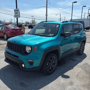 JEEP RENEGADE 80TH ANNIVERSARY EDITION - 1