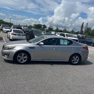 2014 KIA OPTIMA LX 照片 3