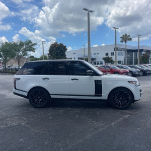 LAND ROVER RANGE ROVER HSE - 10
