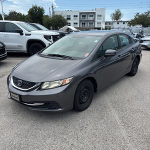 صورة 1 لـ 2014 Honda CIVIC LX