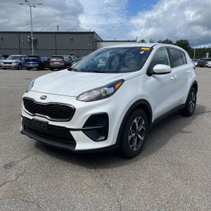 2022 KIA SPORTAGE LX — фото 1