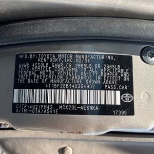 2004 Toyota AVALON XL 缩略图 46