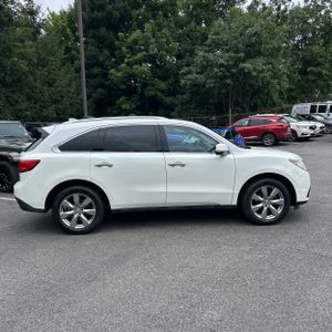 2014 Acura MDX SH-AWD W/ADVANCE W/RES — фото 10