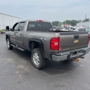 2012 Chevrolet SILVERADO 2500HD LT — фото 5