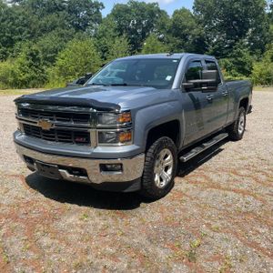 2015 Chevrolet SILVERADO 1500 LT Z71 — фото 1