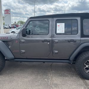 JEEP ALL-NEW WRANGLER RUBICON - 4
