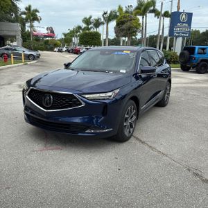 صورة 1 لـ 2024 Acura MDX W/TECH