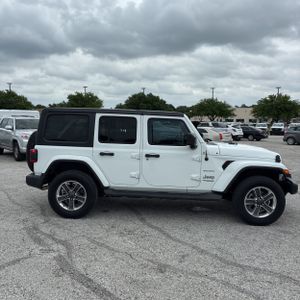 JEEP WRANGLER UNLIMITED SAHARA - 10