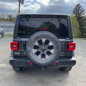 JEEP WRANGLER UNLIMITED SAHARA - 7