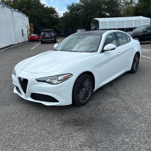 2018 ALFA Romeo GIULIA TI LUSSO 照片 1