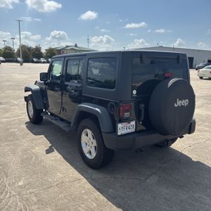 2015 JEEP WRANGLER UNLIMITED SPORT 照片 5